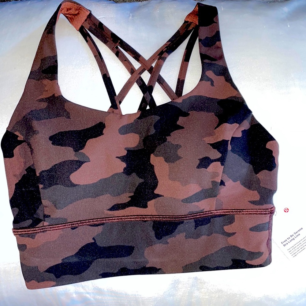 Lululemon Free To Be Serene Bra Long Line